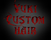 Yuki's blk & red hair 1