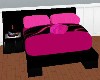 Pink /Black Bed