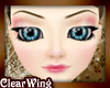 Tinted~Doll Rose Pinched