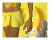 [c]Yellow miniskirt