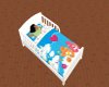 !*CARE BEAR TODDLER BED