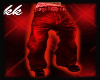 ![KK] BUCKLE RED JEANS