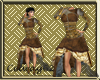 Steampunk Fantasy Dress