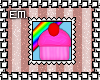 [EM]Cupcke/Rainbow Stamp