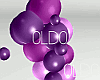 Birthday Purple Bottle