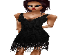 Black Roaring 20's Dress