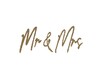 Mr & Mrs Sign