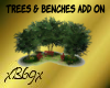 [B69]Tree n Bench Add On