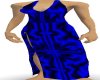 [MsB]Blue slit dress