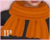 Halloween Orange Scarf