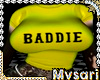 Top Yellow   BADDIE