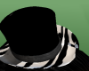 [AEC] Zebra Rim Tophat