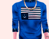 BLVCKSCVLE; Crewneck `B