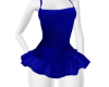 Electric Blue Dress