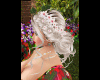 blonde bride flowers