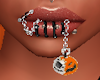 Pumpkin Lip Piercing V2