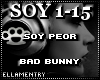 Soy Peor-Bad Bunny
