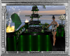 W| Black Wedding Cake