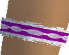 Purple Pearl Garter