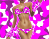pink camo blinkini