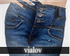 ~V~Vintage Jeans Blue