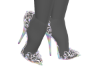 Holo Diamond Heels