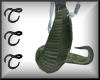 TTT Green SnakeTail Body