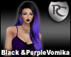 Black to Purple Vomika