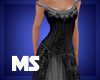 MS Princess Gown Black