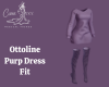 Ottoline Purp Dress Fit
