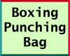 MAU/ BOXING PUNCHING BAG