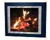 Wall Fire Place animated