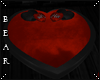 B l His Heart Bed