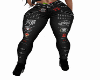 Death Punch Blk Jean RLL