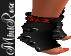 Red TrickOrTreat Socks