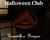 halloween club chair