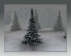 ! CHRISTMAS TREE SNOW RM