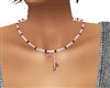 CANDY CANE NECKLACE