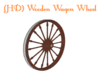 [HD] Wooden Wagon Wheel