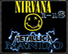 Nirvana Vs Metallica
