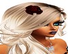 Rose Red Flower Hair
