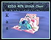 KIDS 40% Stitch Chair