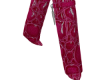 Pink Croc Shark Boots
