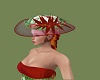 strawberry garden hat