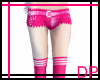 [DP] Pink Glam Shorts