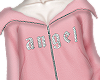 Angel hooded jacket