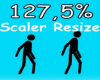 Scaler Resize 127,5%