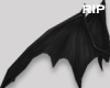 R. Demon Black wings