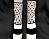 black striped stocking