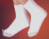 Basic White Socks
